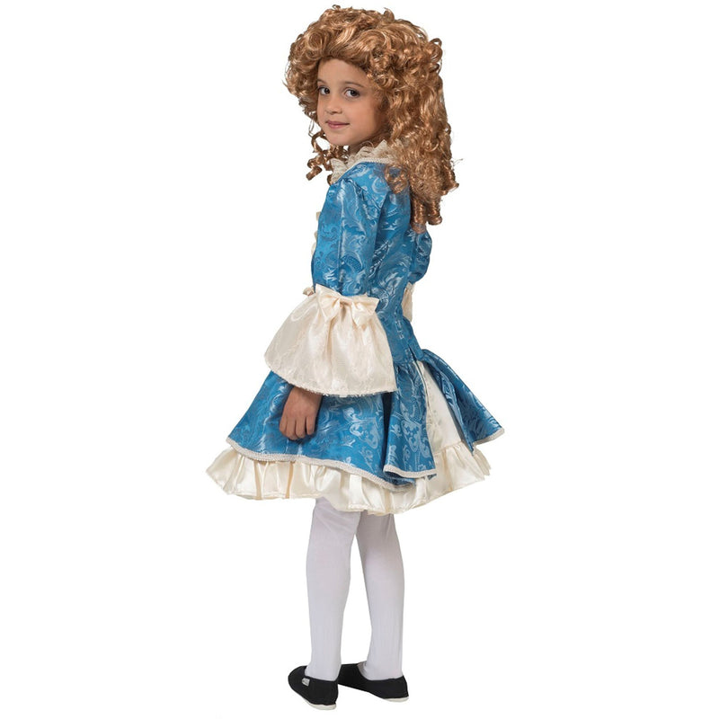 Barock Kostüm "Johanna" für Mädchen | Hellblau