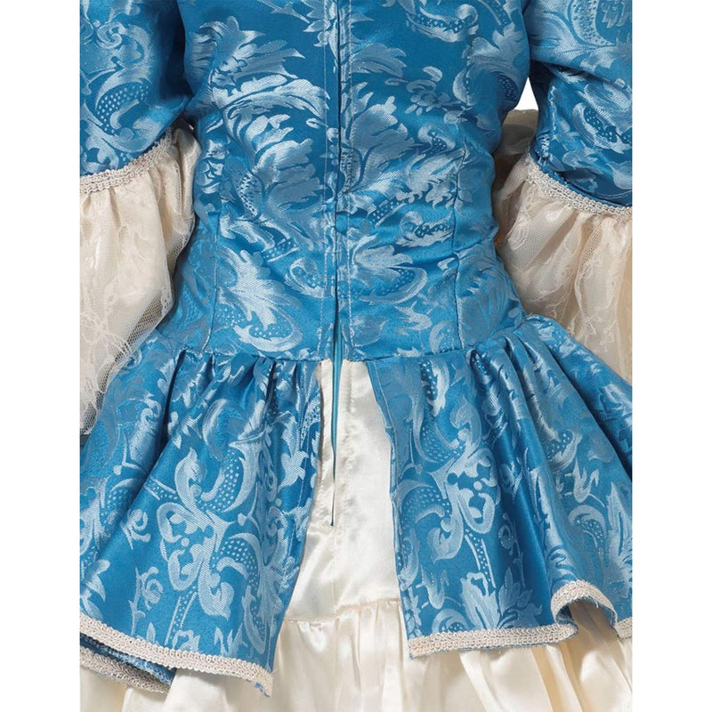 Barock Kostüm "Johanna" für Mädchen | Hellblau