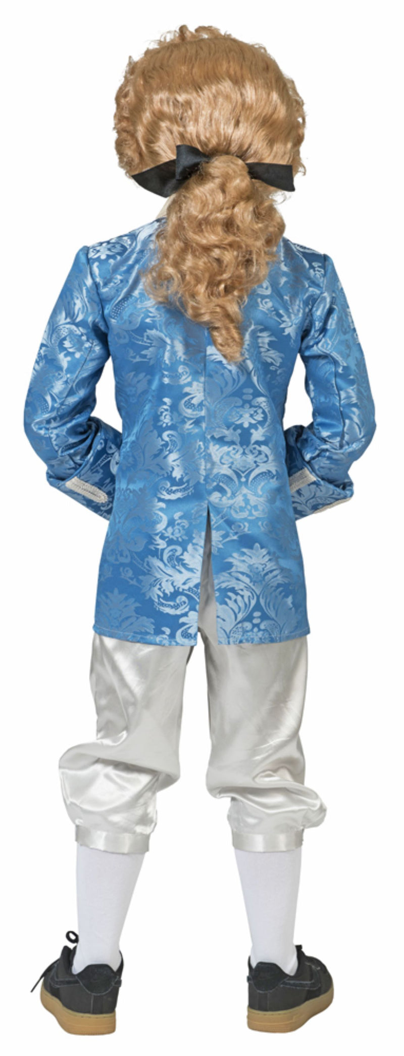 Barock Kostüm "Johannes" mit Gehrock für Jungen | Hellblau