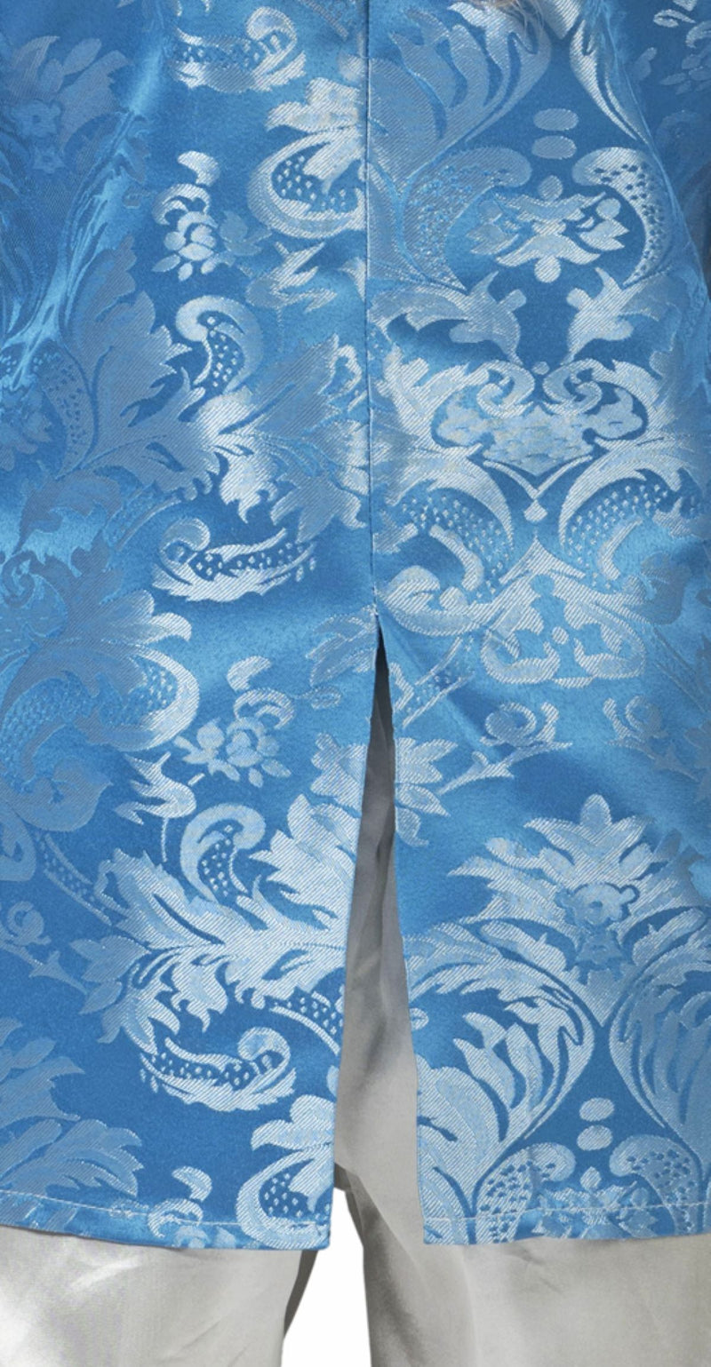 Barock Kostüm "Johannes" mit Gehrock für Jungen | Hellblau