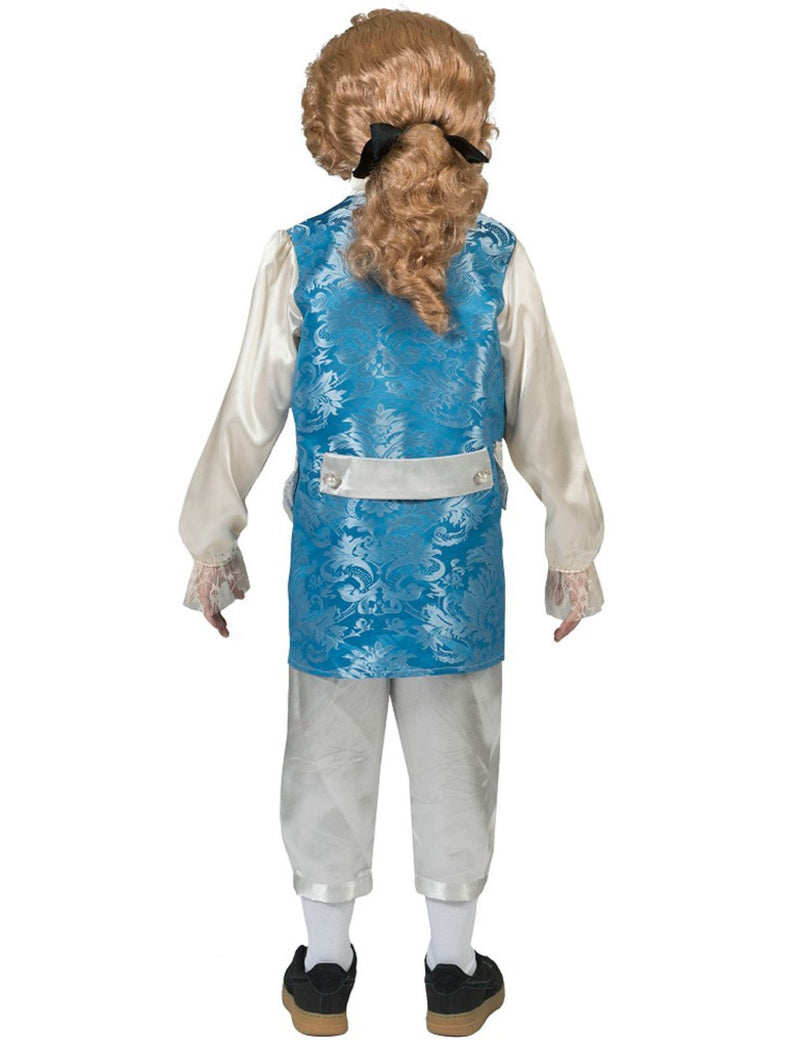 Barock Kostüm "Johannes" mit Weste für Jungen | Hellblau