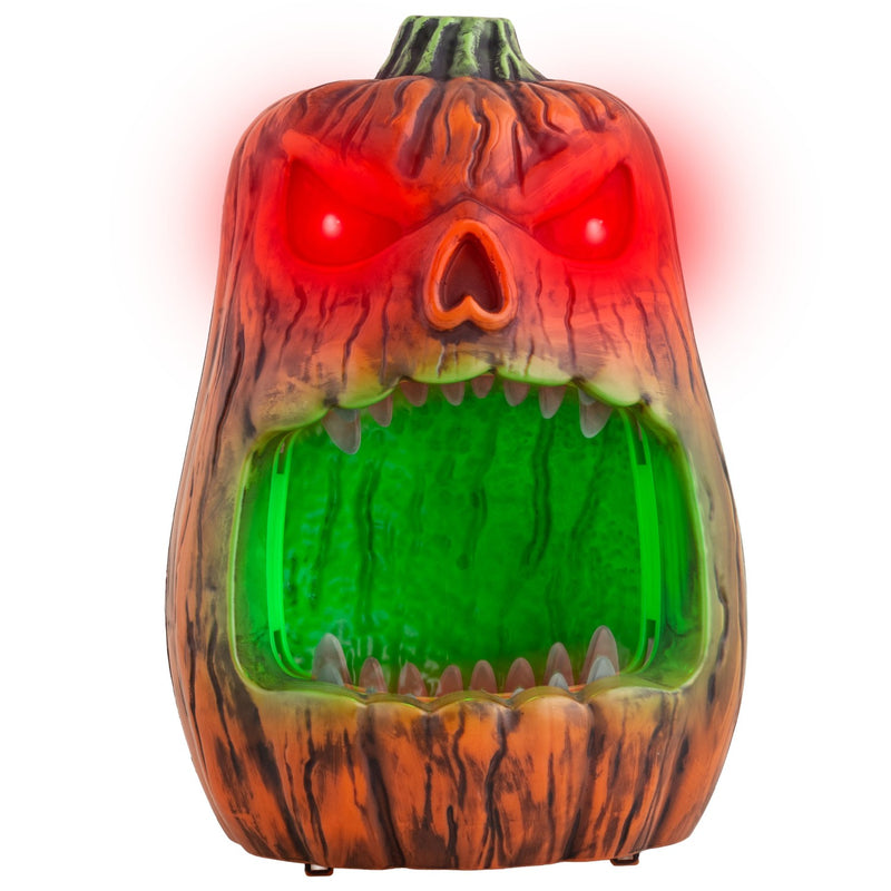 Halloween Deko "Beißender Kürbis" - Animatronic | 33 cm