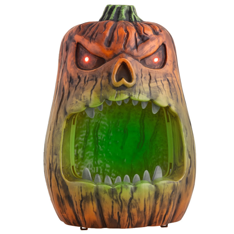 Halloween Deko "Beißender Kürbis" - Animatronic | 33 cm