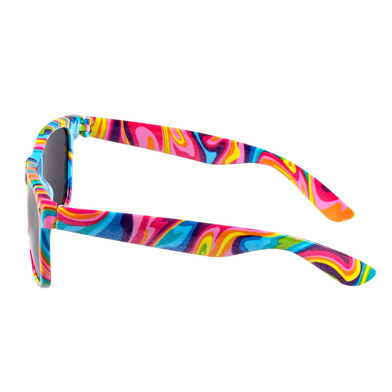 Partybrille "Fantasy" | Regenbogen Farben