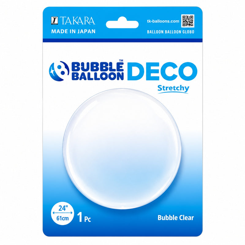 Bubble Ballon Ø 61 cm 24" | 1 Stk. Transparent