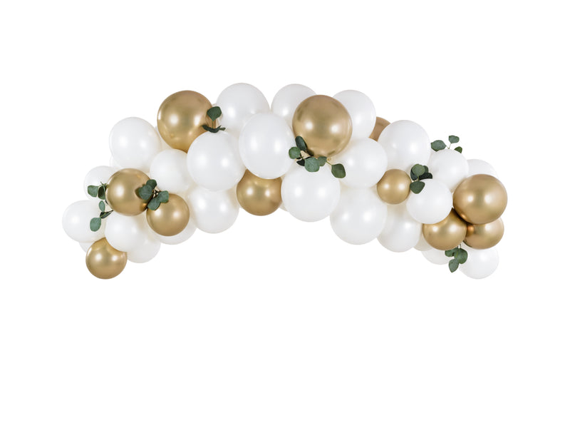 50 Stk.  Luftballon Ø30cm "Uni Glossy" | Silber