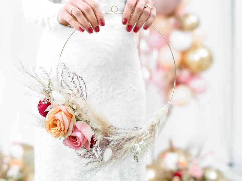 50 Stk.  Luftballon Ø30cm "Uni Glossy" | Rosegold