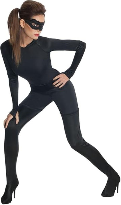 Kostüm Lady Sexy Catwoman Einteiler Gr.XS
