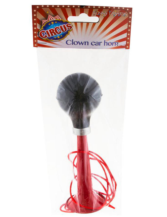 Rote Clown Hupe zum Kostüm - 20 cm | Party Karneval Zubehör