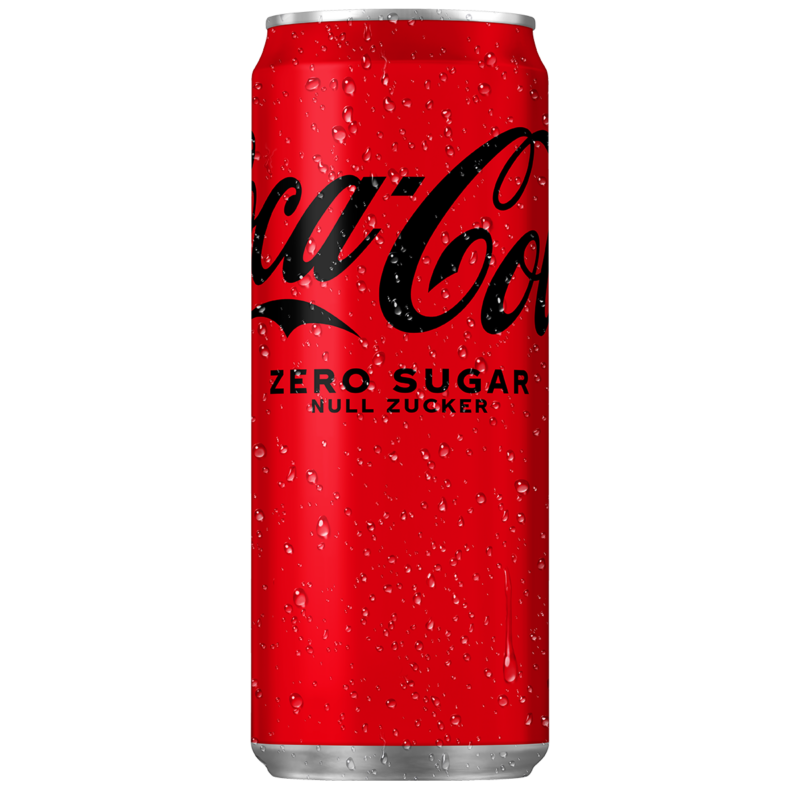 Coca-Cola Zero 0,33lit