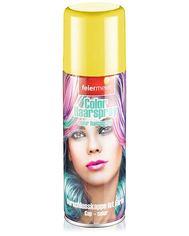 Feiermeier "Color Haarspray" 125 ml | Gelb