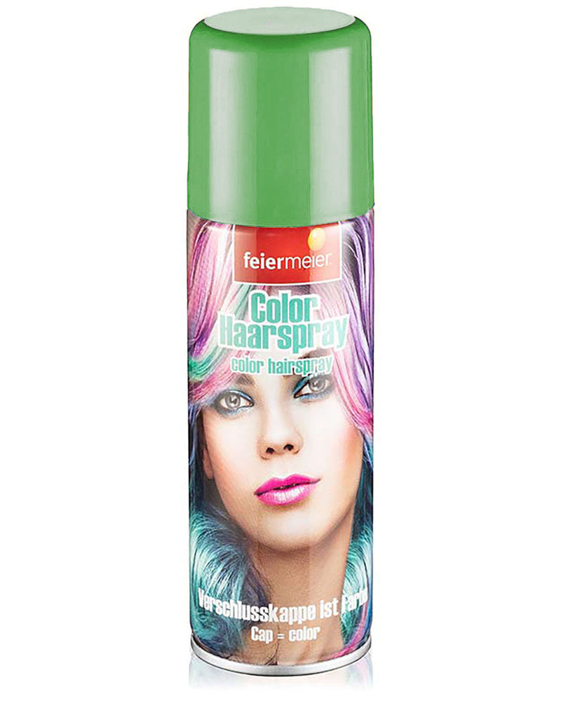 Feiermeier "Color Haarspray" 125 ml | Grün