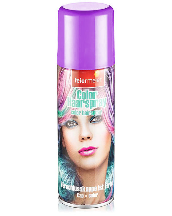 Feiermeier Color Haarspray - Farbwahl | Farbspray - Karneval Halloween Festivals