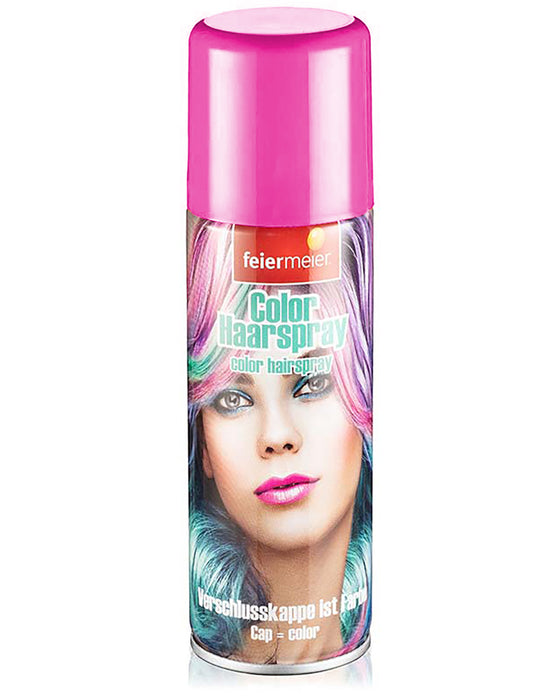 Feiermeier Color Haarspray - Farbwahl | Farbspray - Karneval Halloween Festivals