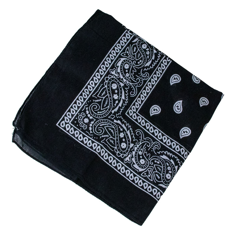 Cowboy Kostümset 9-tlg. 414044 | Schwarz - Cowboyhut Halstuch Bärte