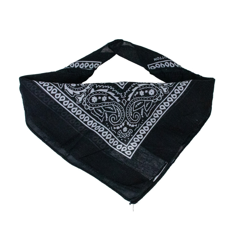 Cowboy Kostümset 9-tlg. 414044 | Schwarz - Cowboyhut Halstuch Bärte