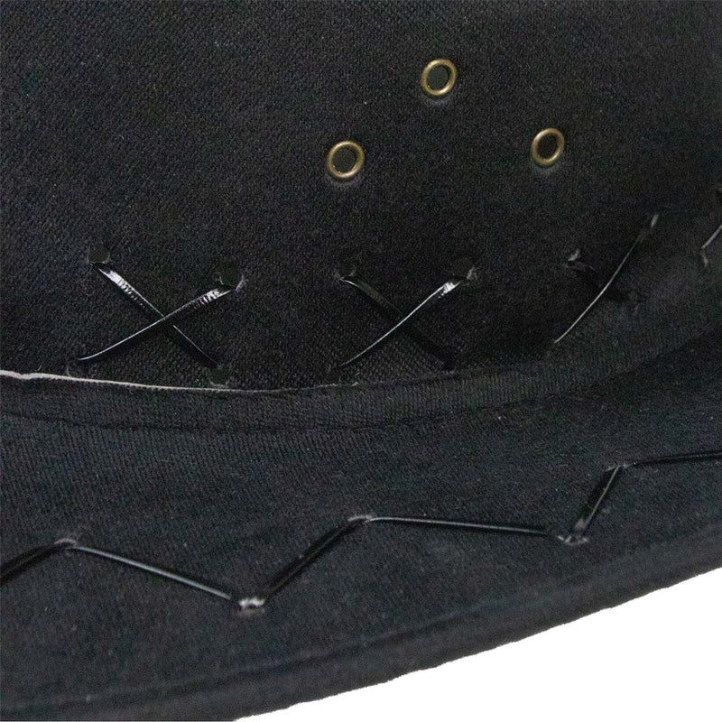 Cowboy Kostümset 9-tlg. 414044 | Schwarz - Cowboyhut Halstuch Bärte