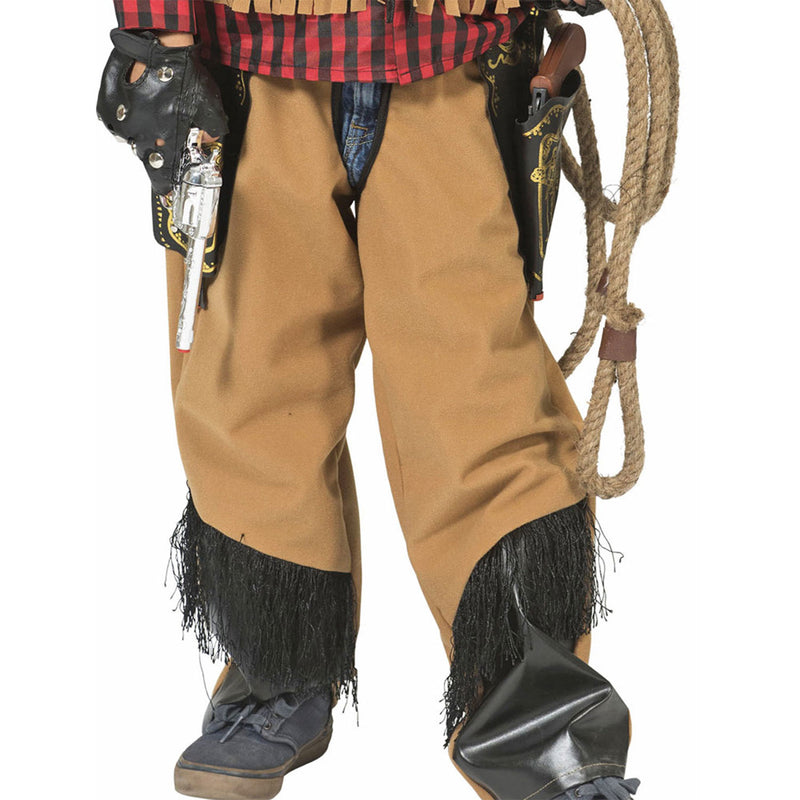 Cowboy Kostüm "Austin" für Jungen | Braun