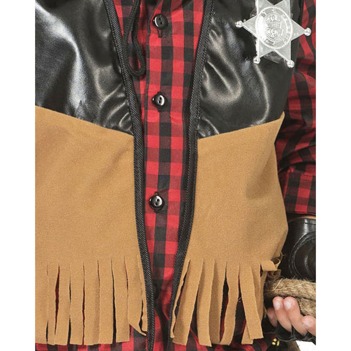 Cowboy Kostüm "Austin" für Jungen | Braun