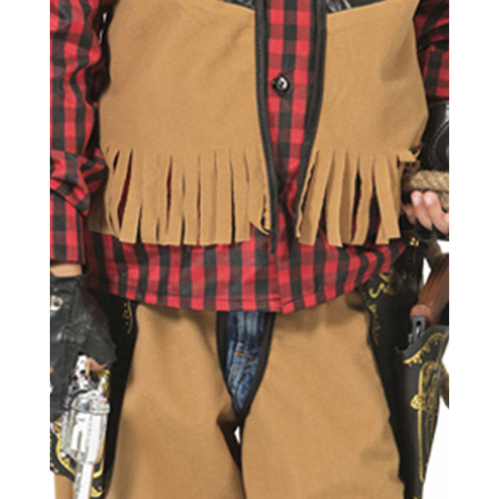 Cowboy Kostüm "Austin" für Jungen | Braun
