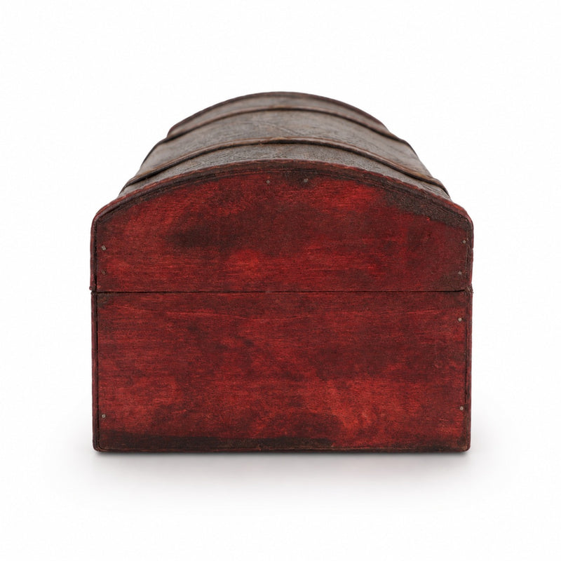 Schatzkiste Holz Piratentruhe Geschenkbox Aufbewahrungsbox 24 cm