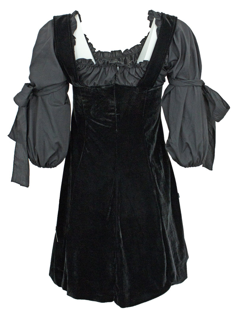 Piratin Sophia Kostüm für Damen - Kleid und Minihut