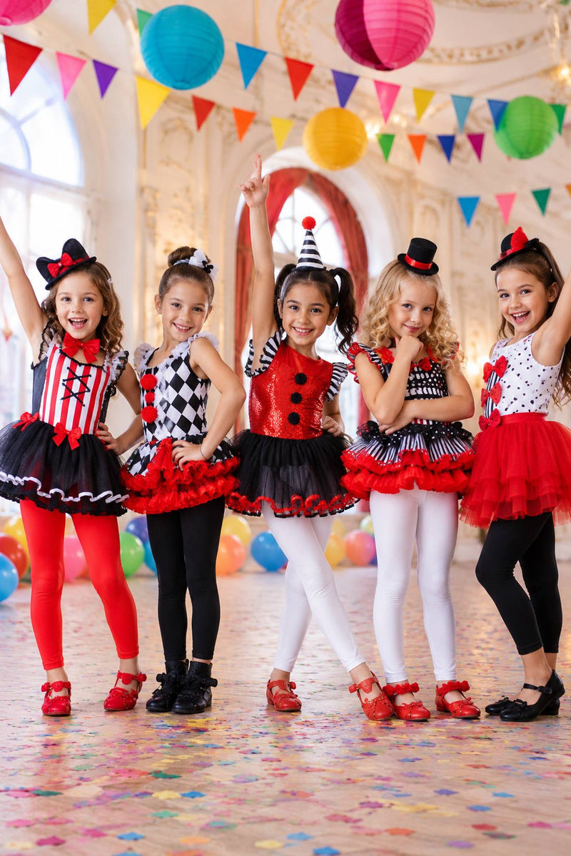 Leggings für Kinder 3 - 8 Jahre Weiß