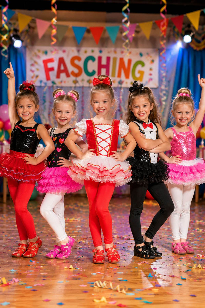 Leggings für Kinder 3 - 8 Jahre Weiß
