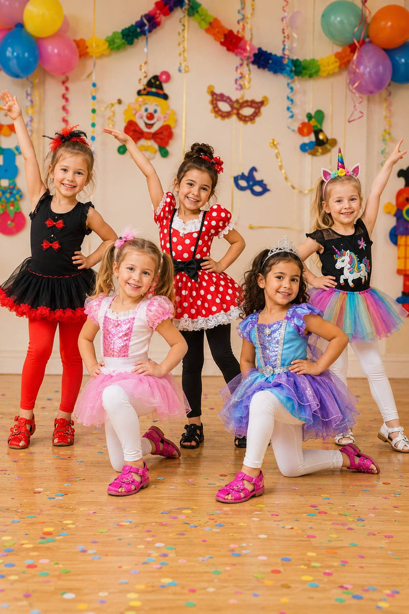 Leggings für Kinder 3 - 8 Jahre Weiß