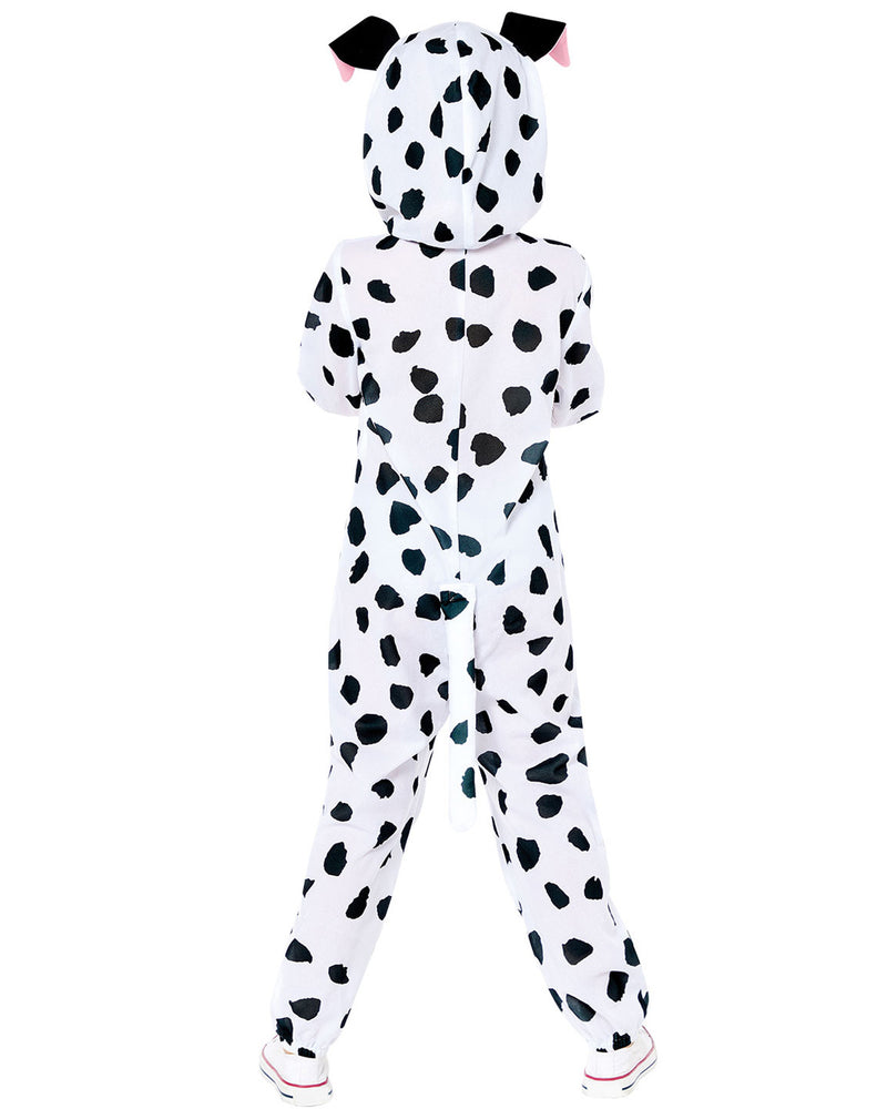 Dalmatiner Kostüm für Kinder - Onesie | Overall Tierkostüm Hundekostüm