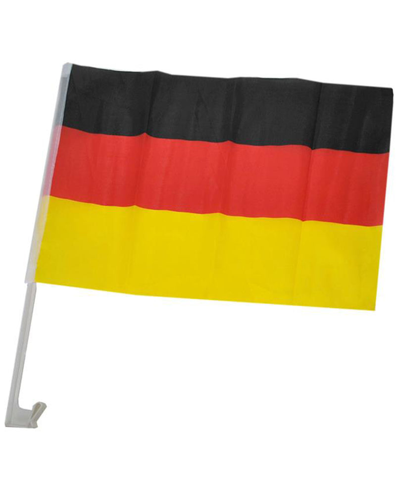 Deutschland Fan Artikel "Autofahne" 62445 | Schwarz Rot Gelb - 45 x 30 cm