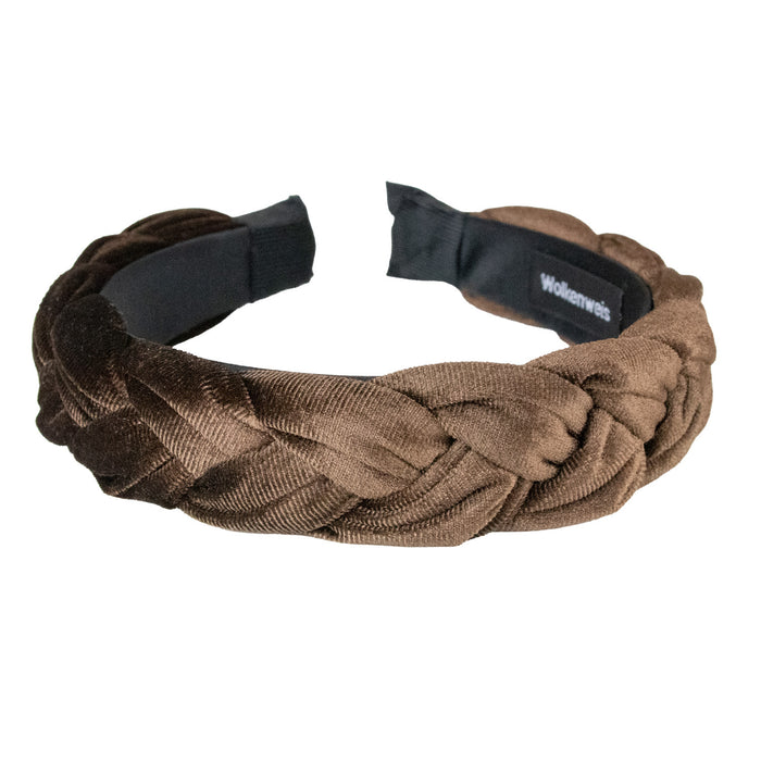 Flecht Haarreif "Samira" aus Samt | Haarschmuck