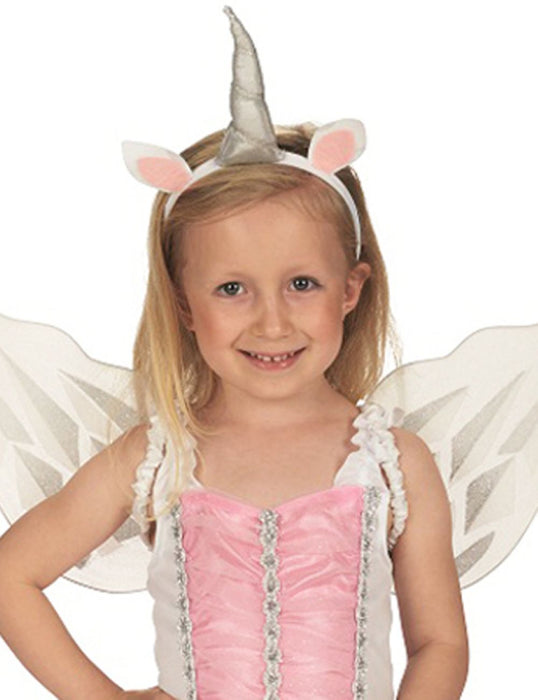 Einhorn Ballerina Kostüm für Mädchen - Rosa | Kinder Märchenkostüm