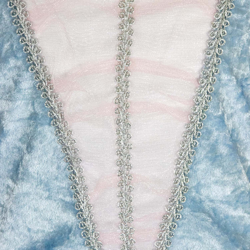 Einhorn Kostüm "Dreamy" für Mädchen | Hellblau Rosa