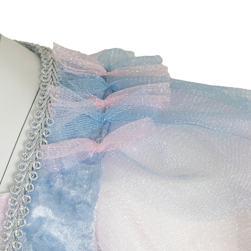 Einhorn Kostüm "Dreamy" für Mädchen | Hellblau Rosa