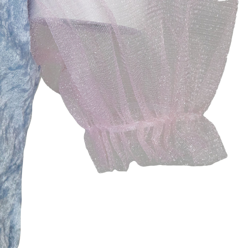 Einhorn Kostüm "Dreamy" für Mädchen | Hellblau Rosa