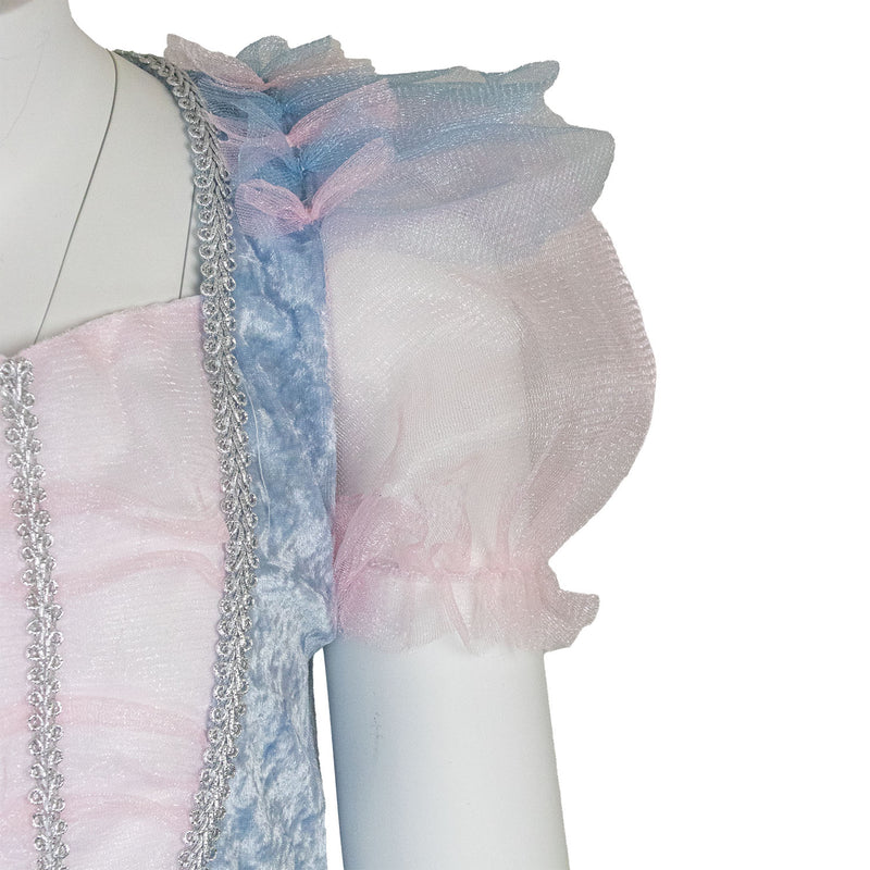 Einhorn Kostüm "Dreamy" für Mädchen | Hellblau Rosa