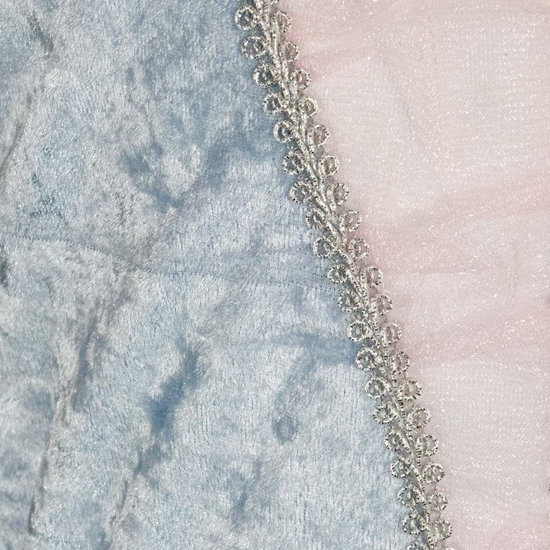 Einhorn Kostüm "Dreamy" für Mädchen | Hellblau Rosa