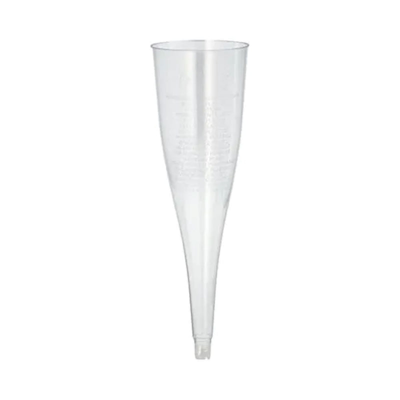 Sektglas Oberteile 0,1/50St.