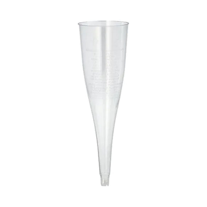 Sektglas Oberteile 0,1/50St.