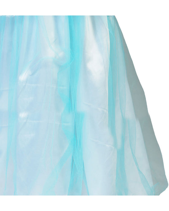 Eisprinzessin Kostüm "Elsa" für Kinder | Hellblau