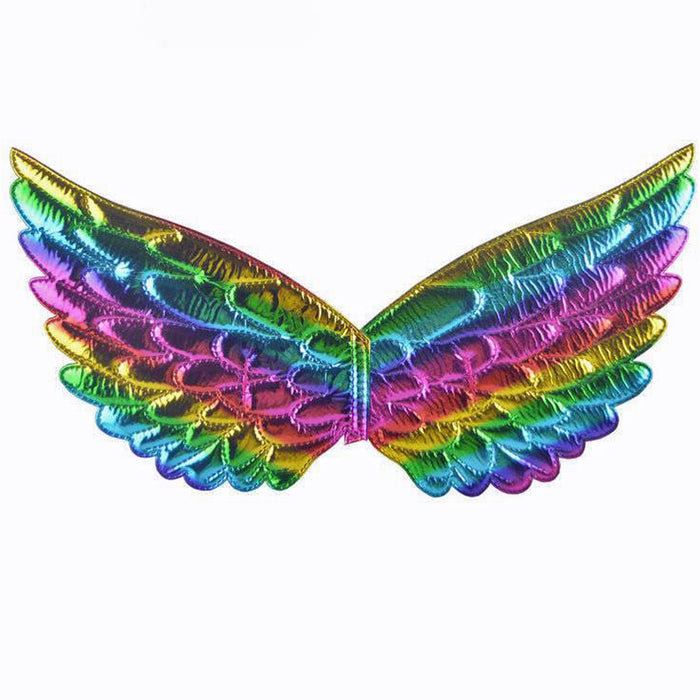 Engelsflügel "Aurelia" - 22 x 43 cm | Farbwahl Zubehör Einhornkostüm