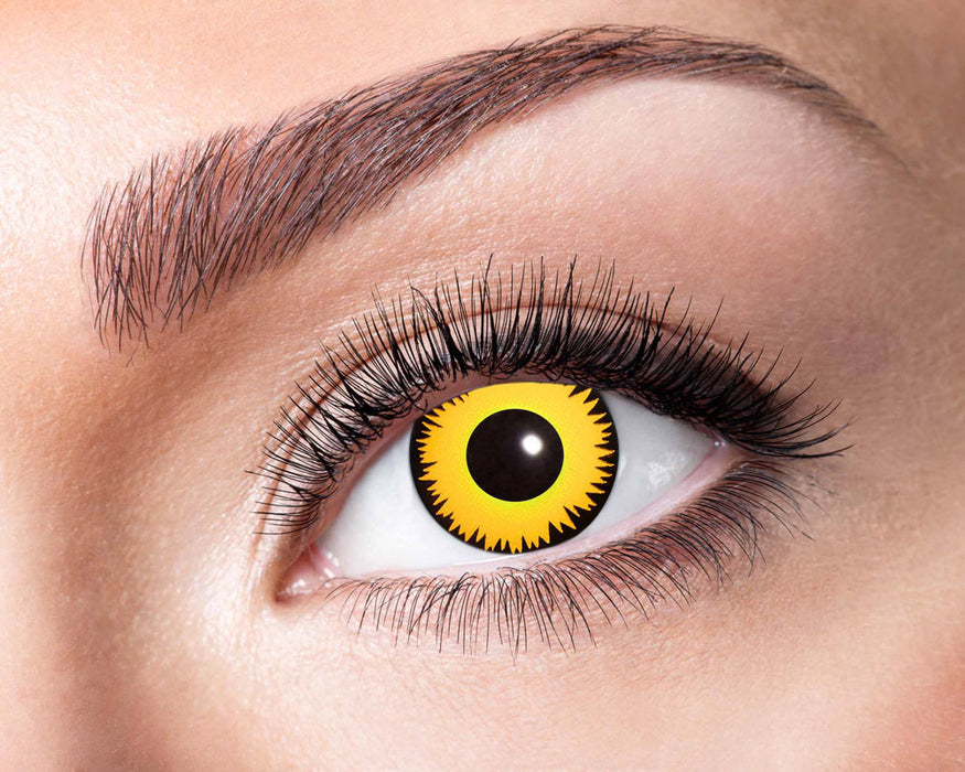 Eyecatcher Motivlinsen - farbige 3-Monats-Kontaktlinsen | Motivwahl