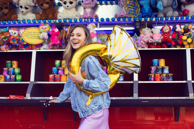 Folienballon Ring | 60 x 95 cm