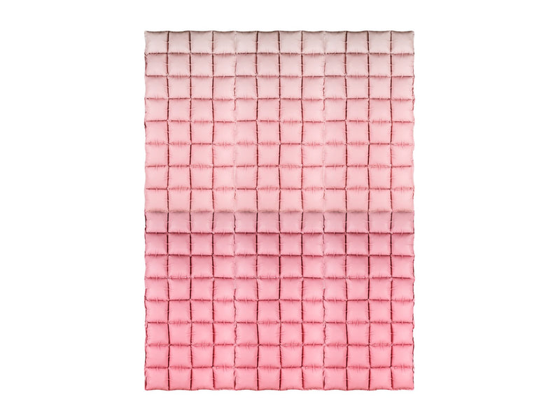 Folienballon Vorhang 72x143 cm | Rosa Ombre