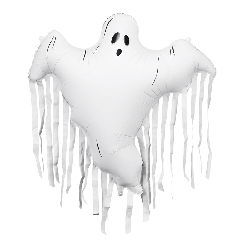 Shape Folienballon "Geist mit Fransen" | 93 x 86 cm