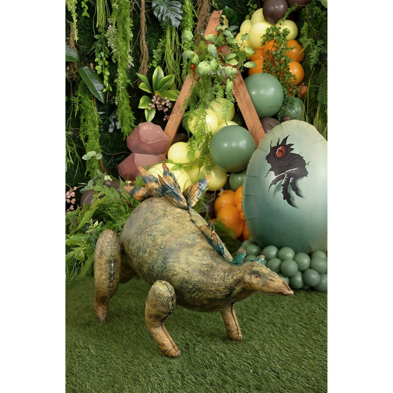 Folienballon "Jurassic World Stegosaurus" | 112x51cm  (MIT LUFT ZU BEFÜLLEN)