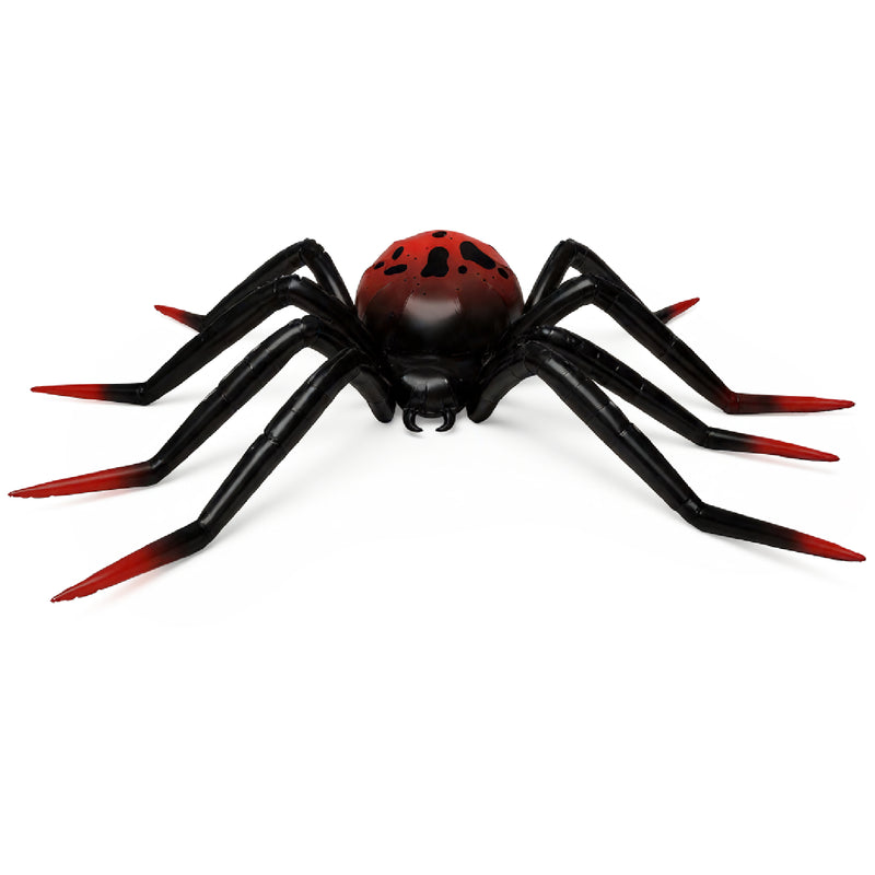 Shape Folienballon STEHEND "Spinne XXL" (LUFT) | 275 x 152 cm