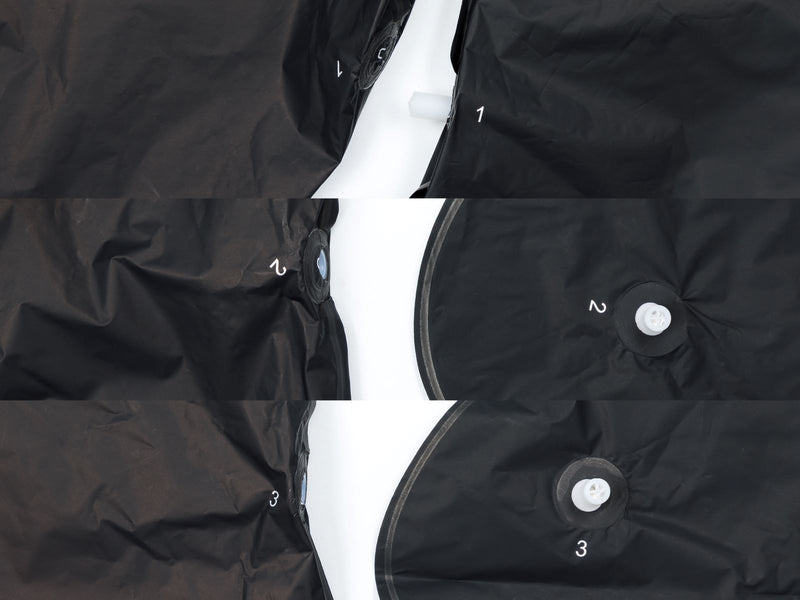 Shape Folienballon STEHEND "Spinne XXL" (LUFT) | 275 x 152 cm