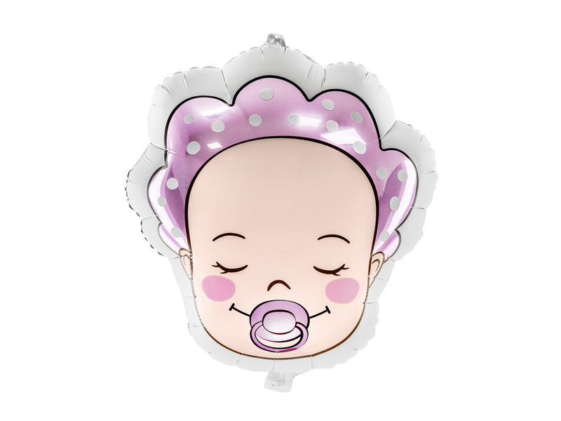 18"/Ø45cm Folienballon "Baby Girl"